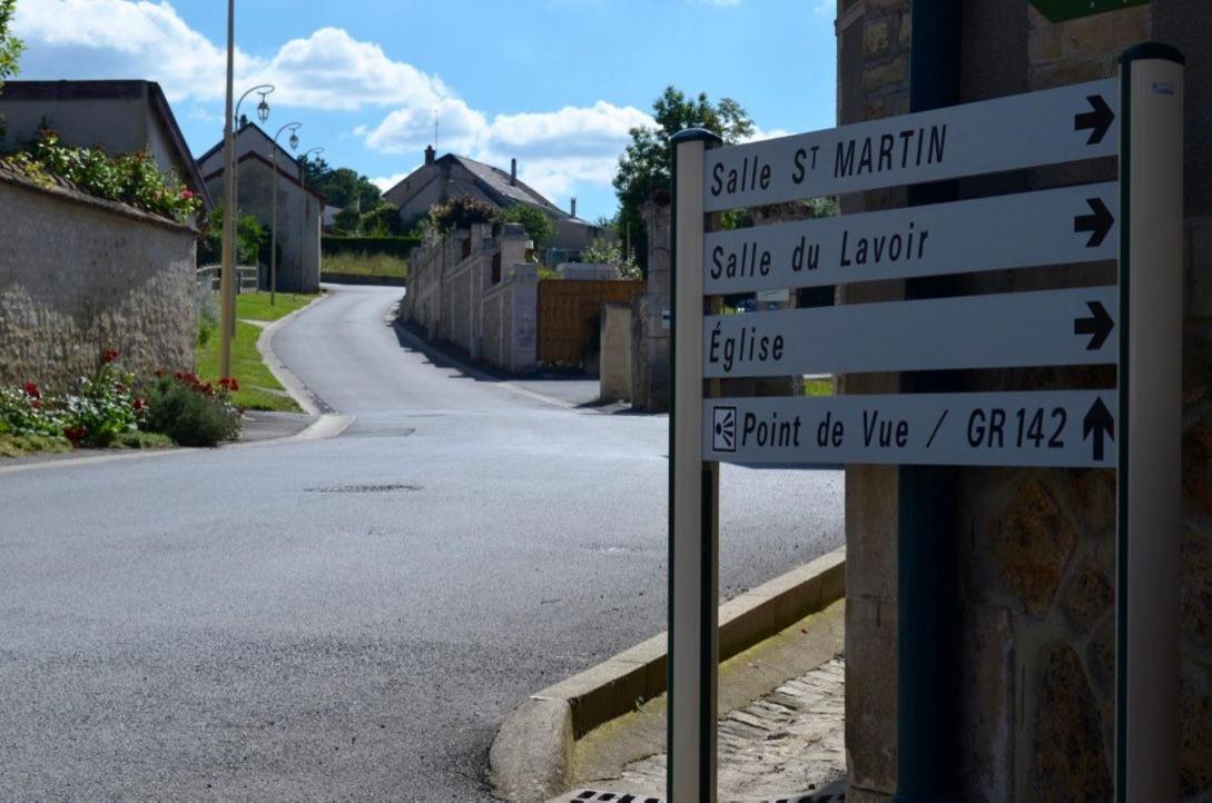 Gite Saint Martin Villa Pargny-les-Reims Exteriör bild