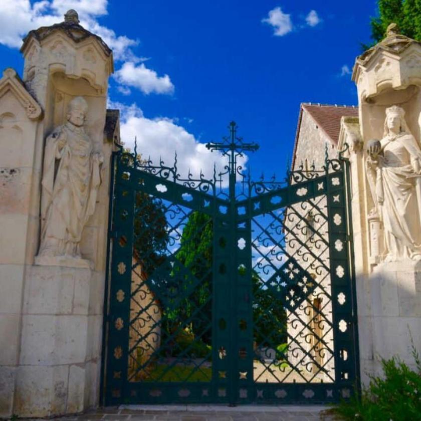 Gite Saint Martin Villa Pargny-les-Reims Exteriör bild